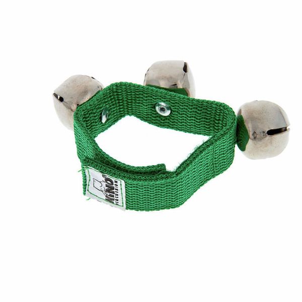 Nino Nino961GR Wrist Bells Green