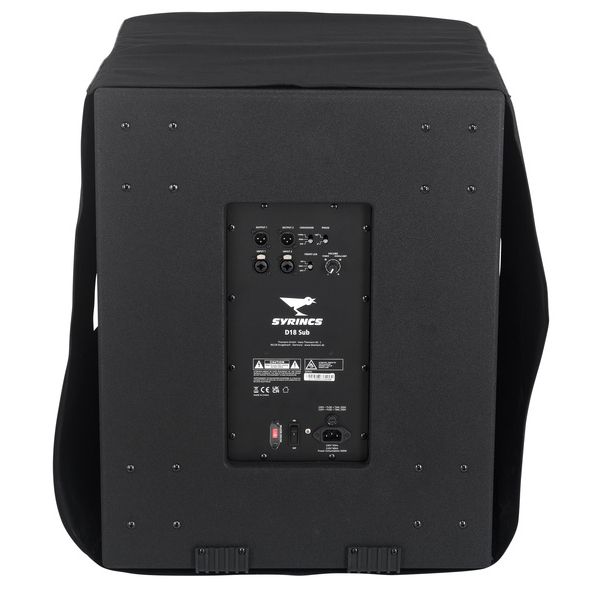 Syrincs D18 Sub Wheel CVR Bundle