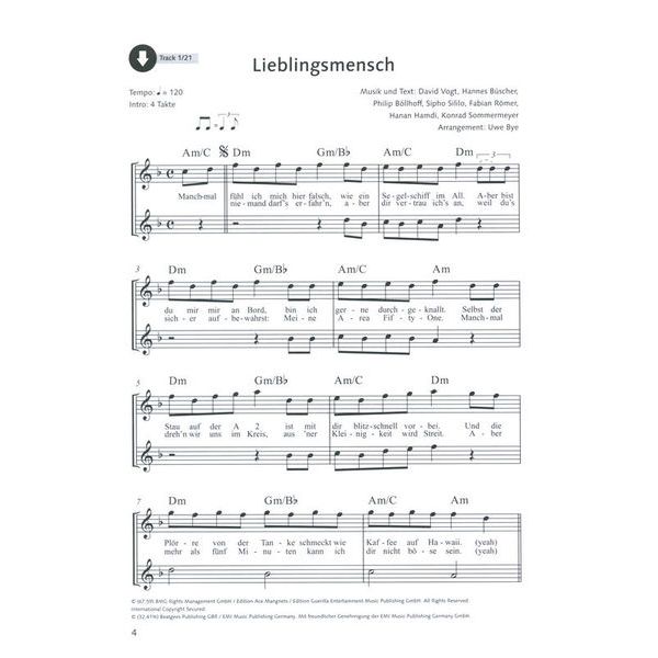 Schott Die Schönsten Popsongs Best Of