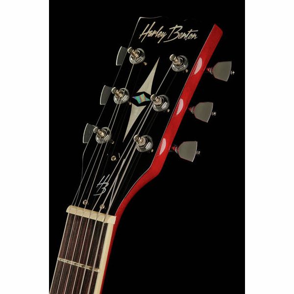 Harley Benton DC-580LH CH Vintage Series