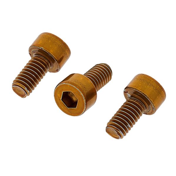 Floyd Rose Nut Clamp Screws Stnl Steel GD