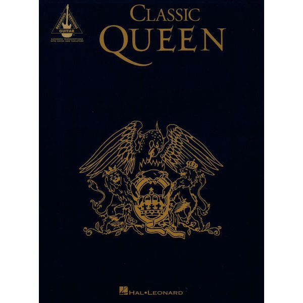 Hal Leonard Classic Queen Guitar