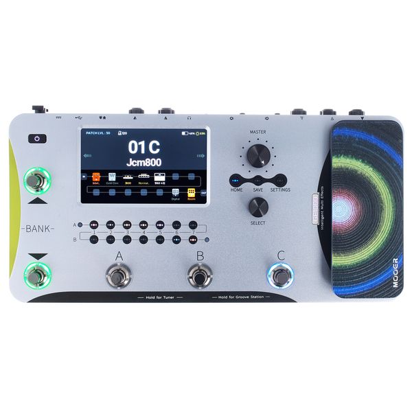 Mooer GE1000Li Amp Modelling & Multi