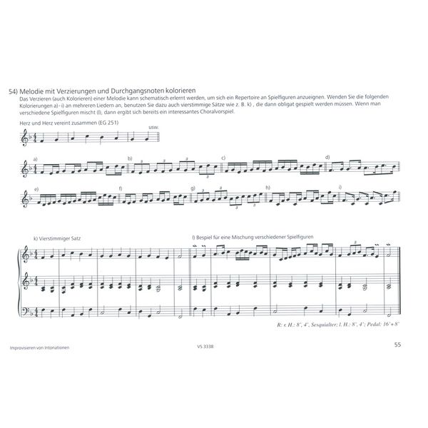 Strube Verlag Orgelschule