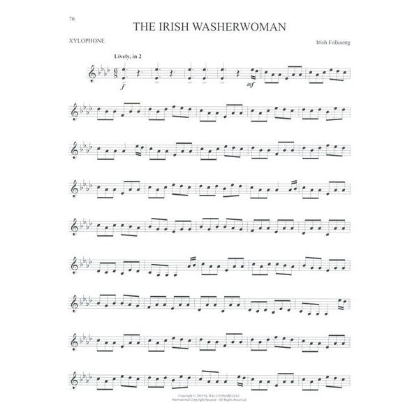 Hal Leonard First 50 Songs Xylophone