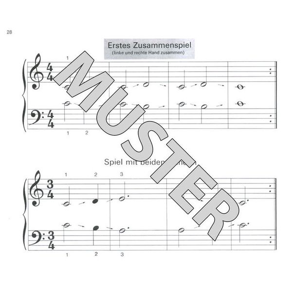 Edition Melodie Kleine Finger am Klavier 2