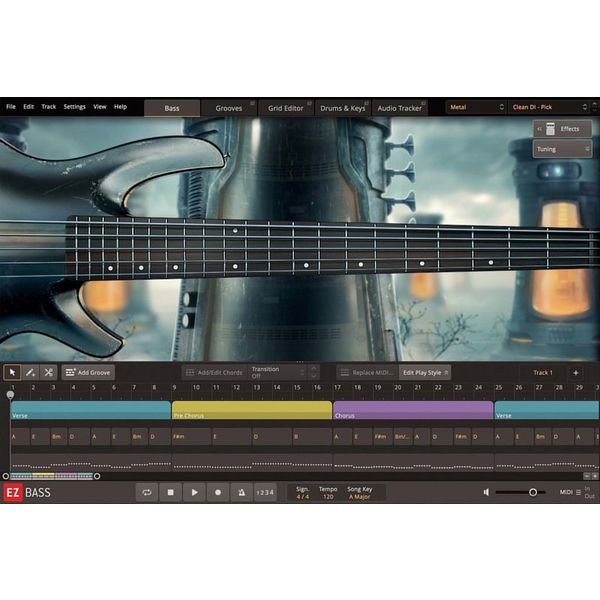 Toontrack EBX Metal