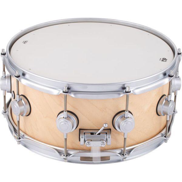 DW 14"x06" Satin Snare Natural SC