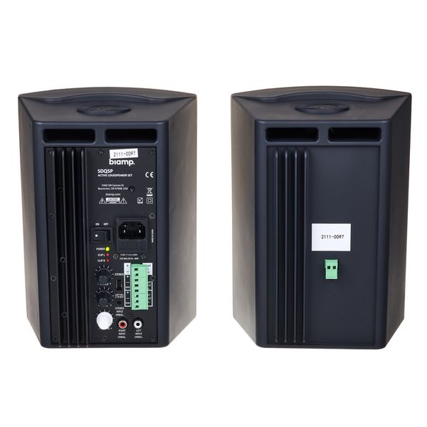 Biamp Systems SDQ5P Black