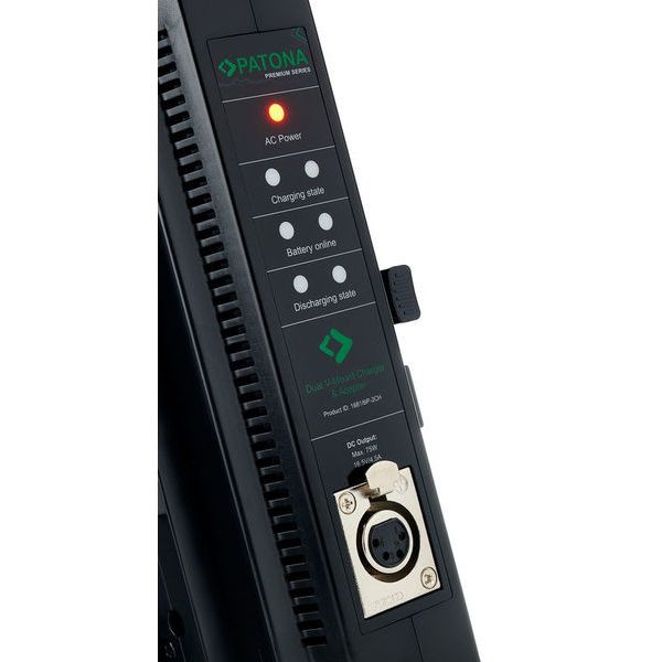 Patona Dual V-Mount Charger