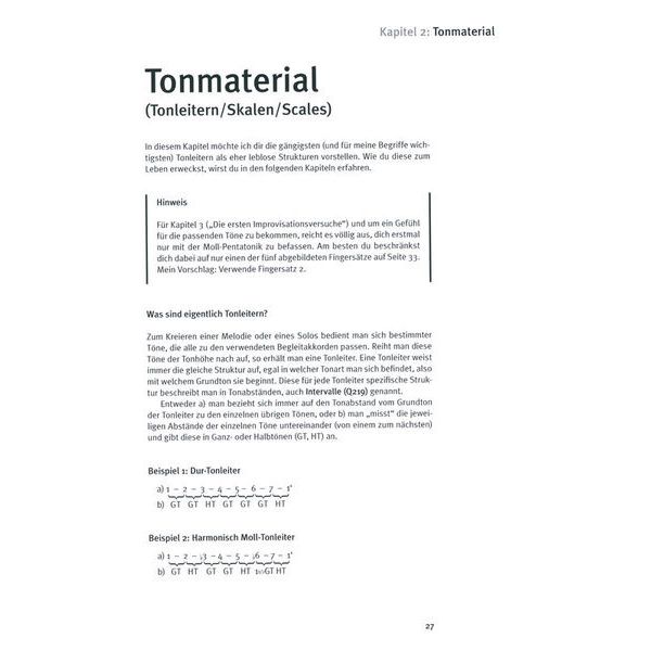 Tunesday Records Improvisation �Gitarren-Solo