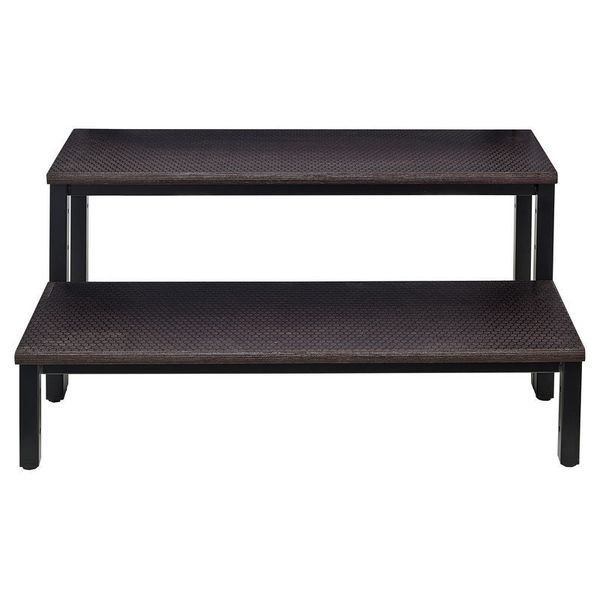 Stageworx Stairs 20 40cm BK
