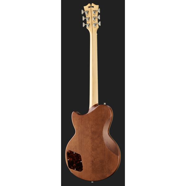 DAngelico DLX Atlantic Baritone Walnut