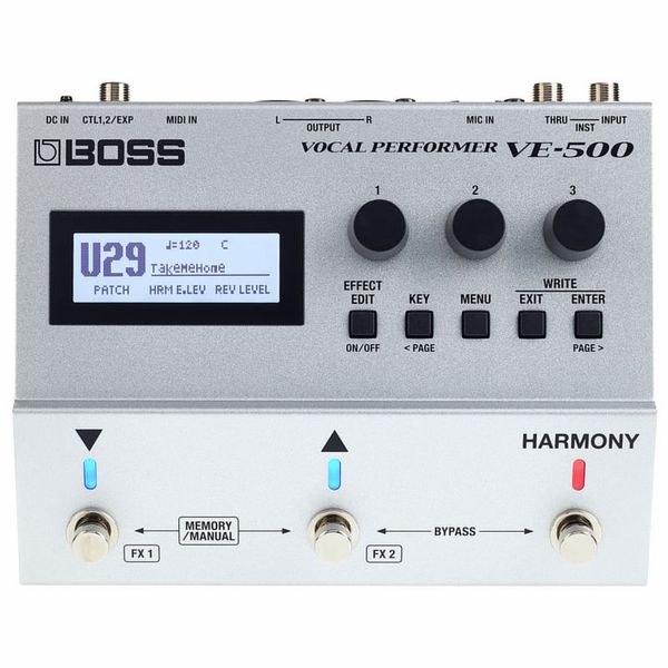 Boss VE-500 Vocal Performer