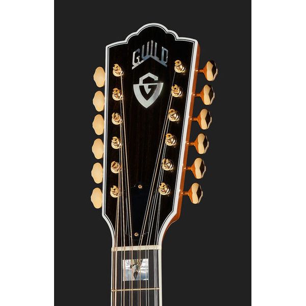 Guild F512 Maple Blonde USA