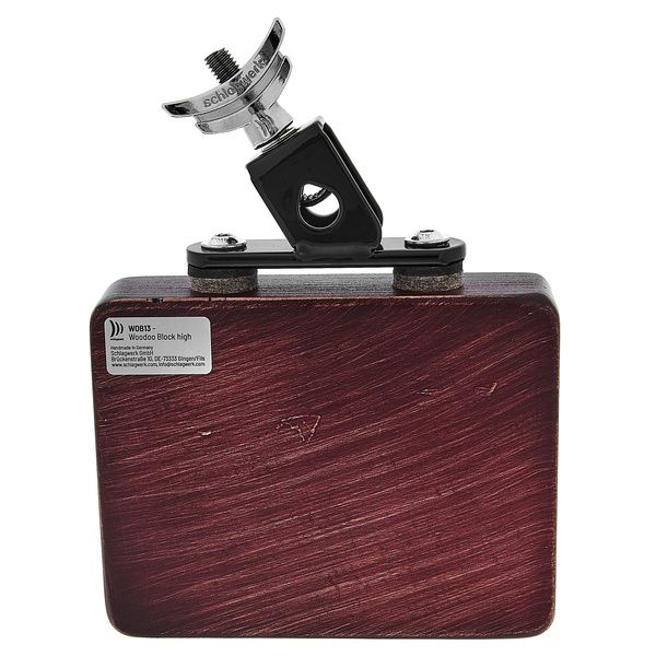 Schlagwerk WOB13 Woodoo Block High