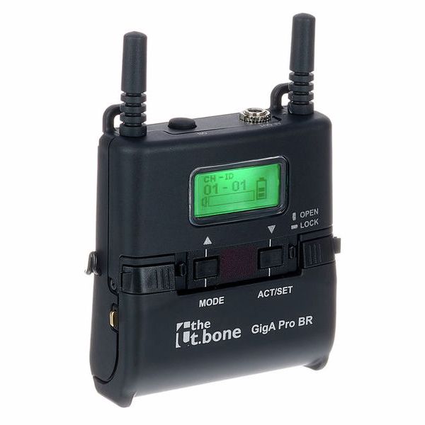the t.bone GigA Pro Bodypack Receiver