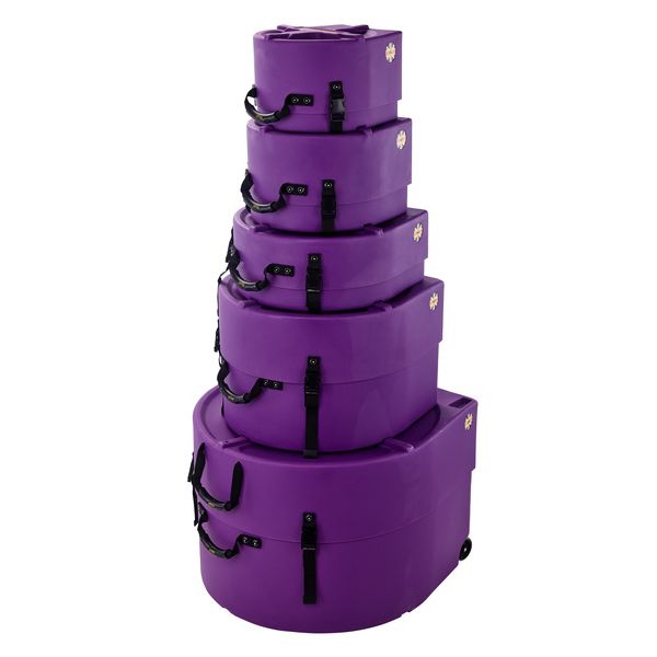 Hardcase HRockFus3 F.Lined Set Purple