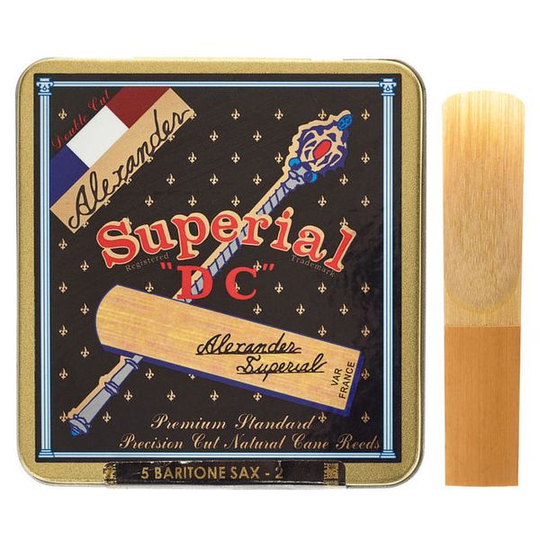 Alexander Reeds DC Baritone Saxophone 2.0