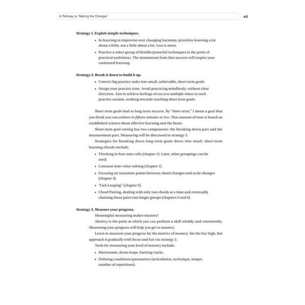 Backbeat Books Jazz Guitar Improvisation