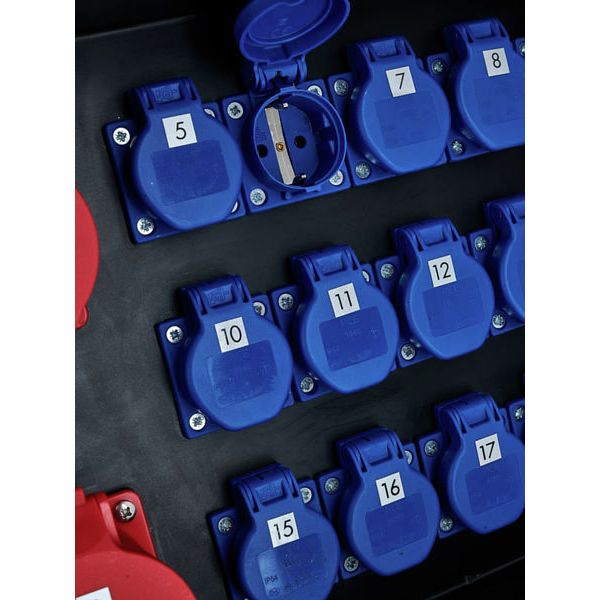 PCE Merz M-SVE4 63/121-15 Distributor