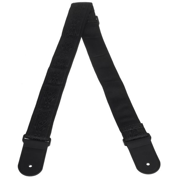 Daddario Guitar Strap 50B01 Black Satin