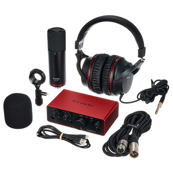 Focusrite Scarlett Solo Studio 4th Gen.