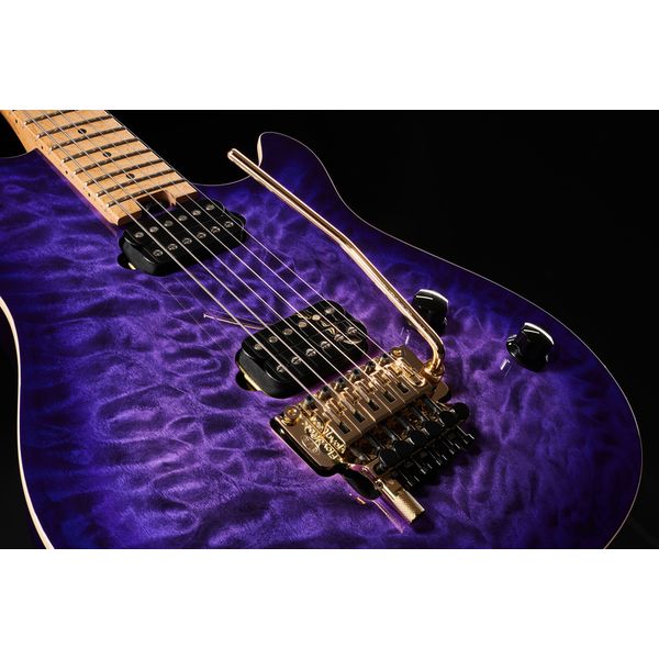 Evh Wolfgang Special QM Purple B