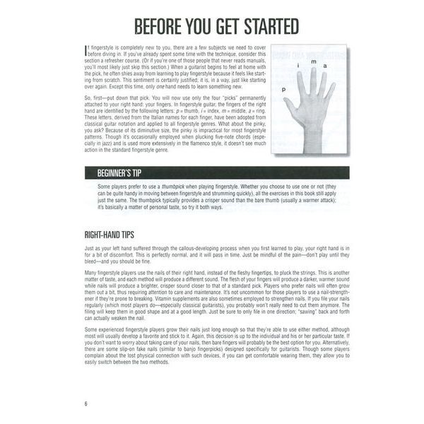 Hal Leonard Fingerstyle Guitar