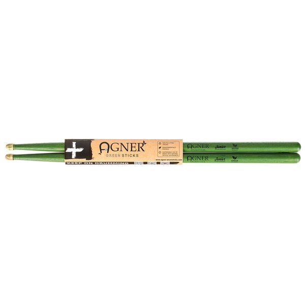 Agner Junior Green Sticks