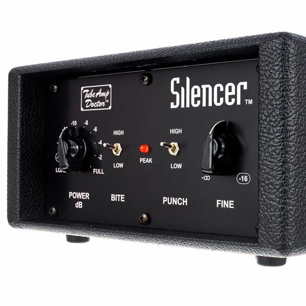 TAD Silencer 8 Ohms Black