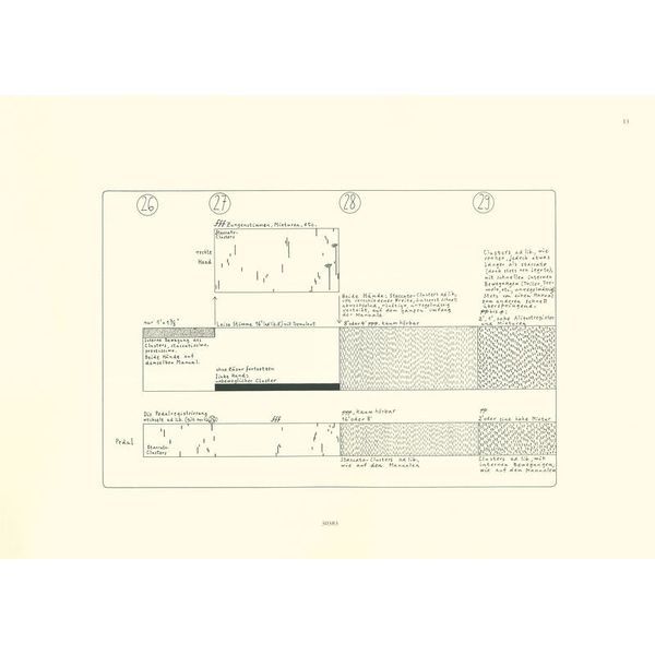 Edition Peters Ligeti Volumina