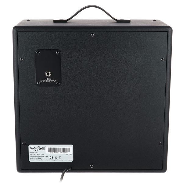 Harley Benton BS-20BK Rock Series Set