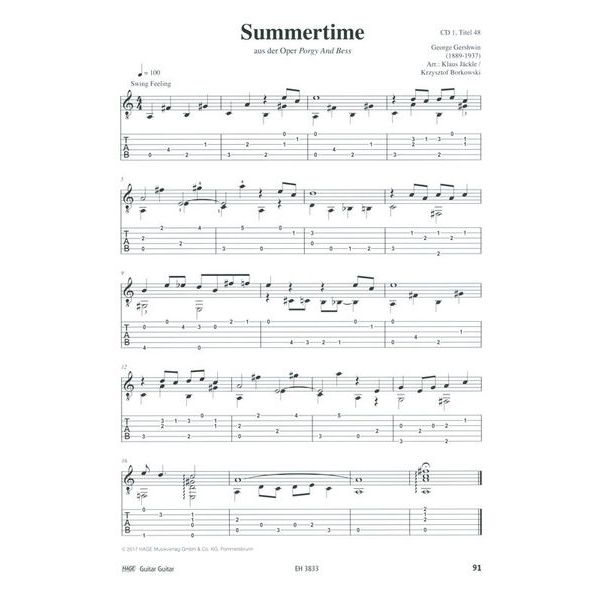 Hage Musikverlag Guitar Guitar