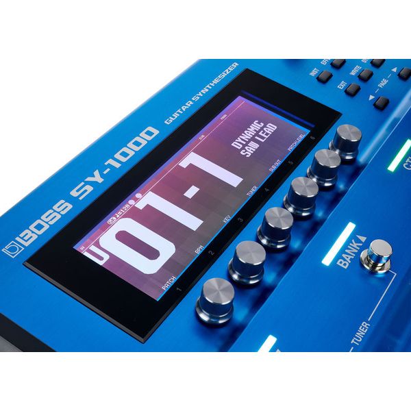 Boss SY-1000 Guitar Synthesizer