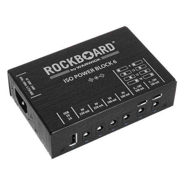 Rockboard ISO Power Block V6 IEC