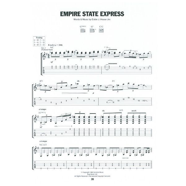 Wise Publications Rory Gallagher Acoustic