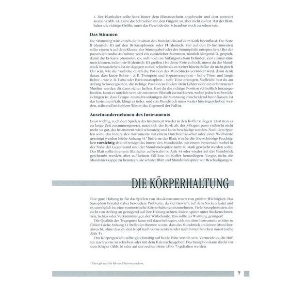 Schott Jazzmethode T-Sax