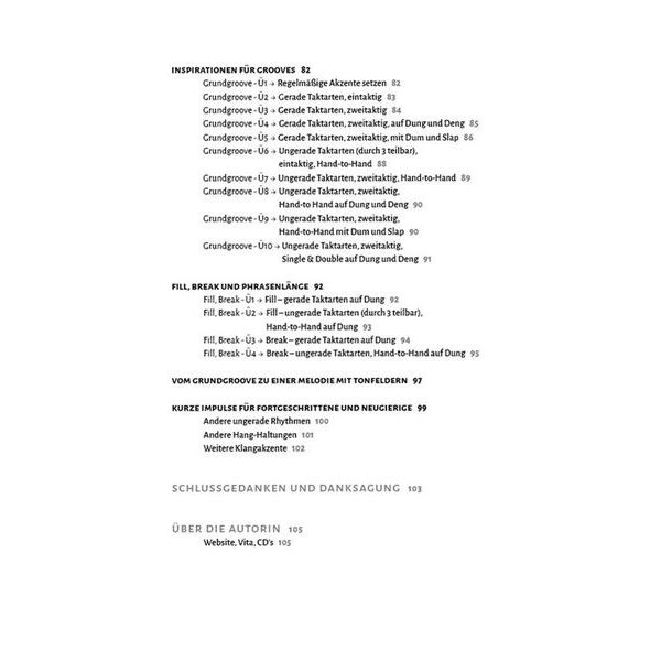 Cora Krötz Handpan spielend lernen