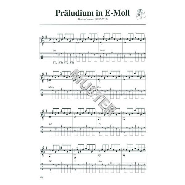 Voggenreiter Das Klassische Gitarrenbuch