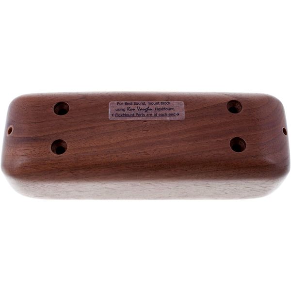 Ron Vaughn W-2 Wood Block