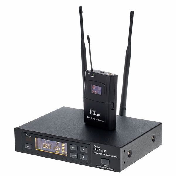 the t.bone free solo 863 Earmic Bundle