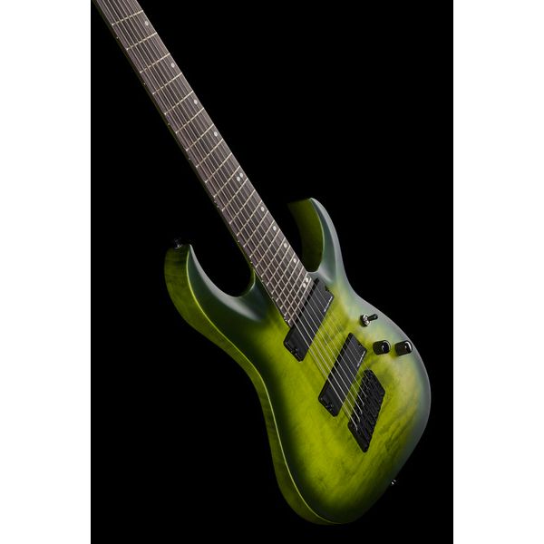 Harley Benton MultiScale-8 QEB Bundle
