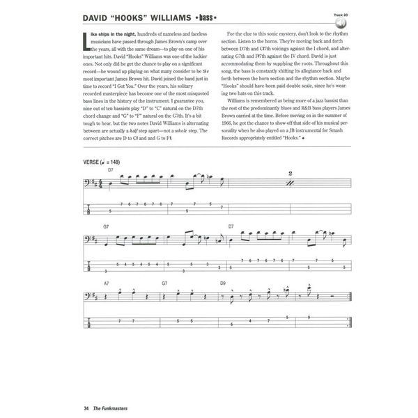 Alfred Music Publishing Funkmasters James Brown