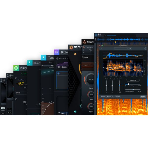 iZotope RX Post Production Suite 8.6