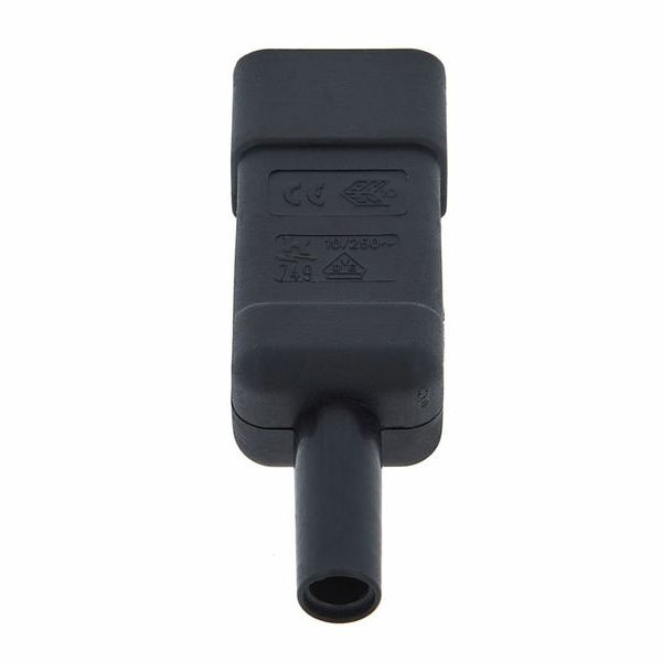 Adam Hall 8102/C IECC Power Plug male