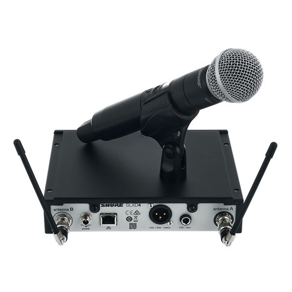 Shure SLXD24E/SM58 S50