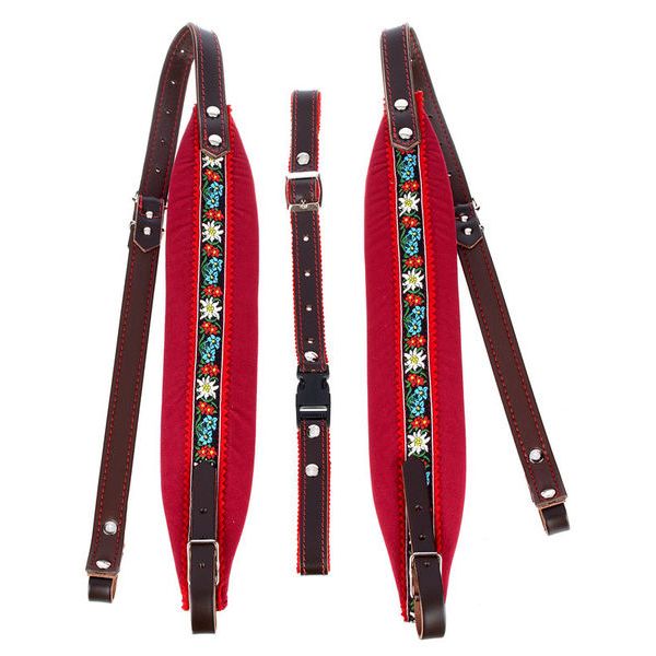 Thomann 70 Pro Accordion Strap Flower