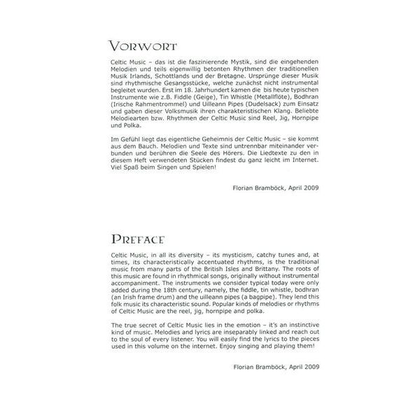 Universal Edition Celtic Clarinet Duets