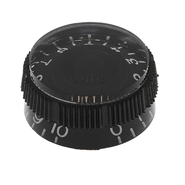 Harley Benton Non Slip Speed Knob Black